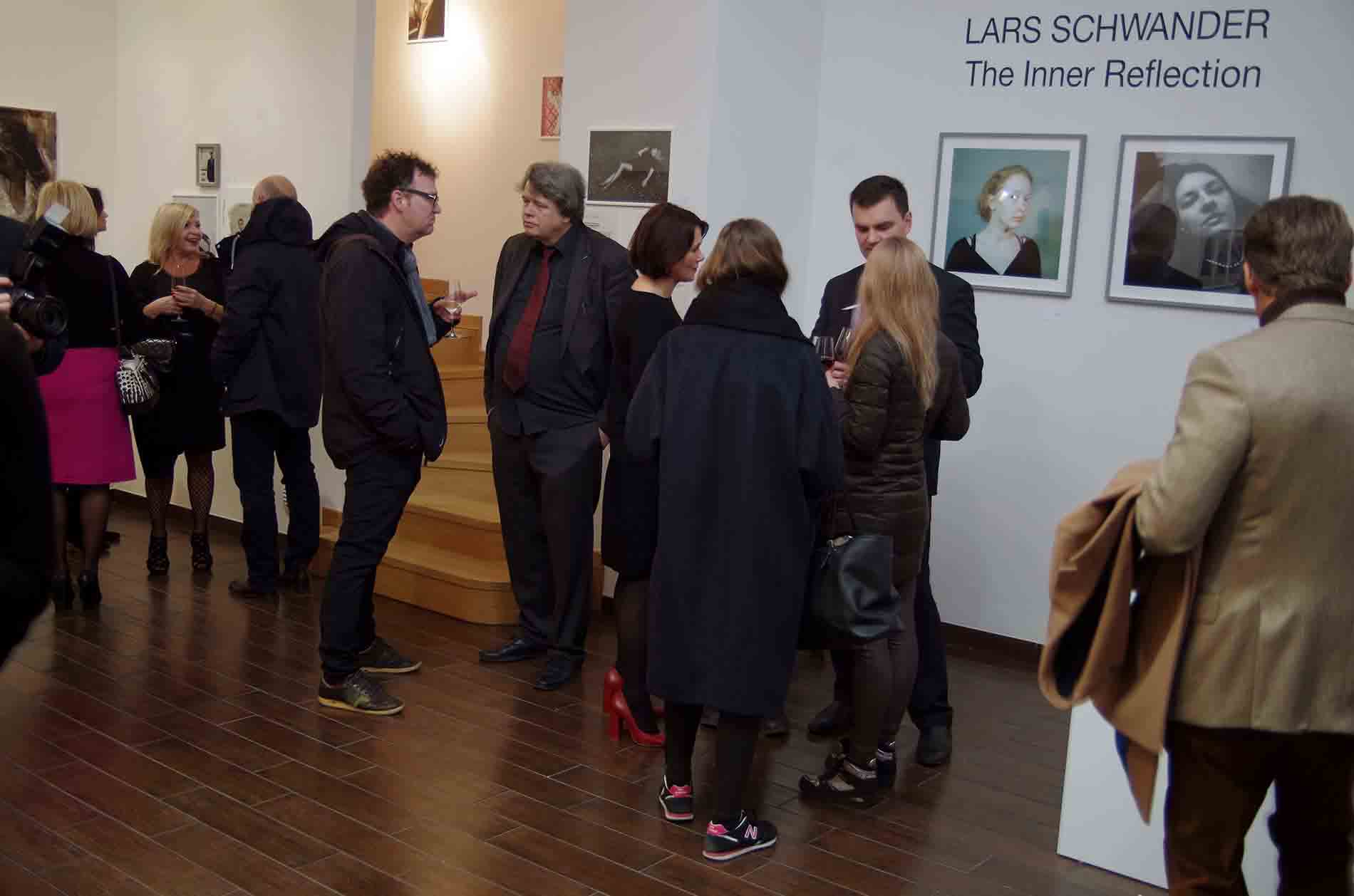 UVG Art Gallery- Lars Schwander Belső Reflexió című kiállítása - a szerző fotója