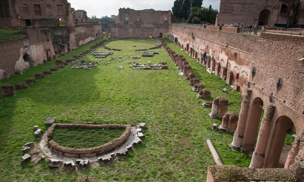 Látogatható Domitianus stadionja Rómában