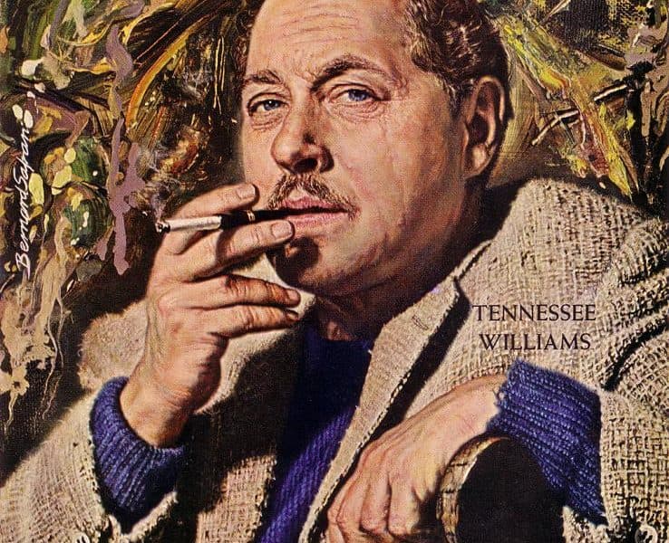 Pia és szexi éj egy előkerült Tennessee Williams novellában