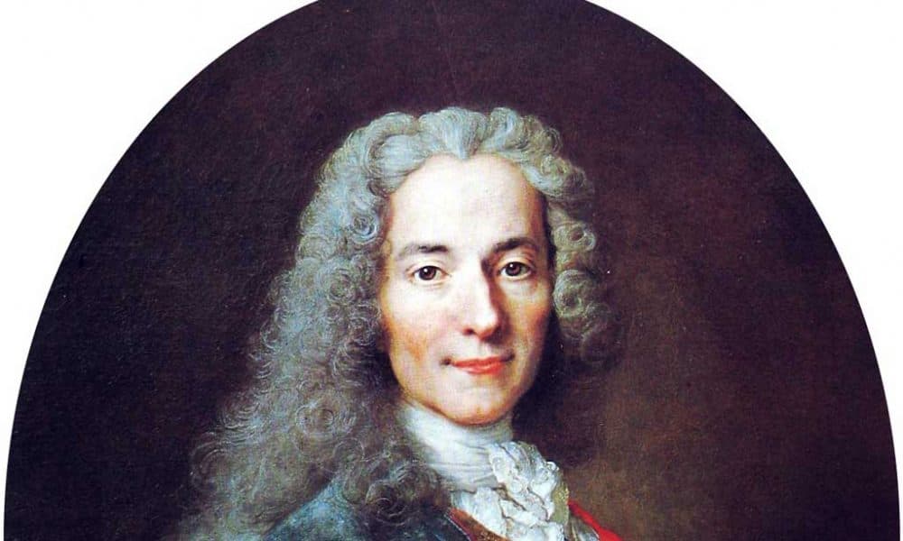 Beszélgetőpartner: Voltaire