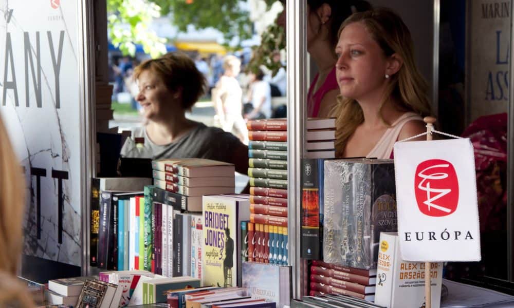 A főváros támogatja a könyvhét helyszínét