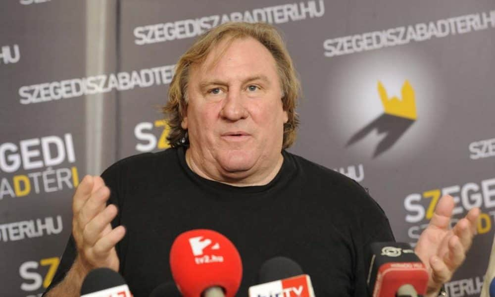 Emmanuel Macron: Gérard Depardieu „embervadászat” célpontja