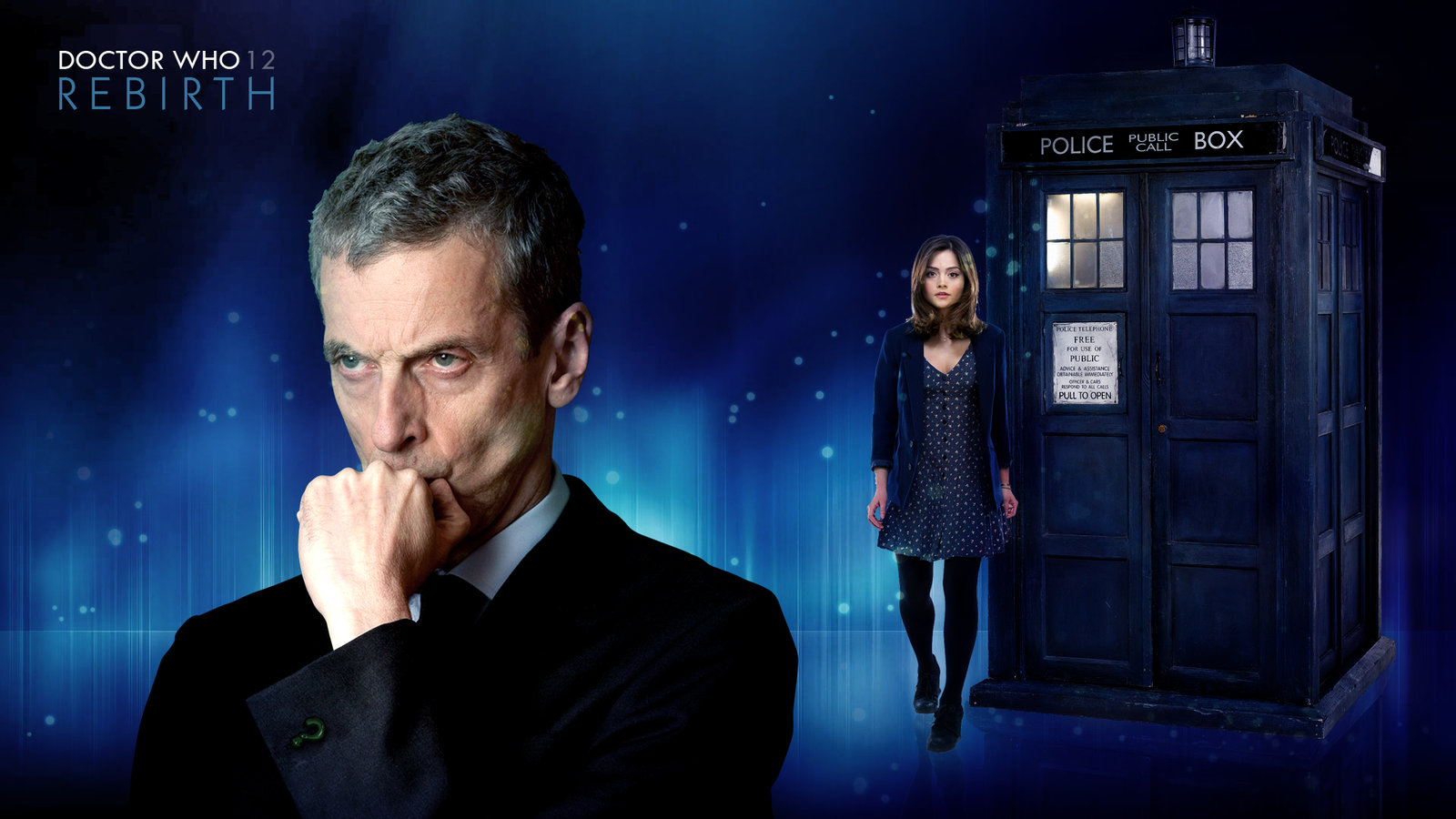 Doktor Who - Peter Capaldi - doki