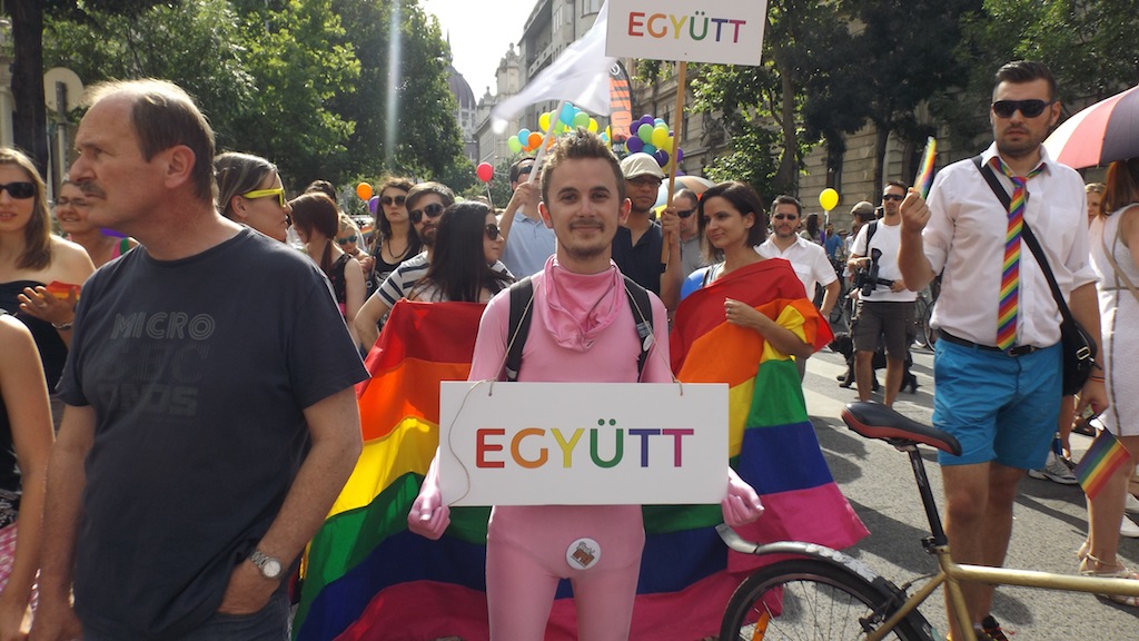 Budapest Pride: Együtt a világ ellen
