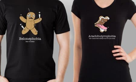 Phobia Shop: viseld a pólódon a legfurább félelmedet!