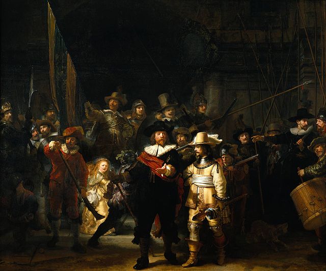 Plágium? Rembrandt egyik leghíresebb képén a kutyát egy másik holland festőtől vette át