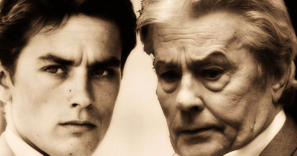 A néma Alain Delon arcáért aggódunk