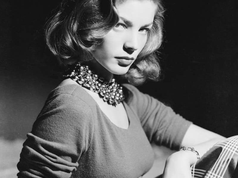 Elhunyt Lauren Bacall