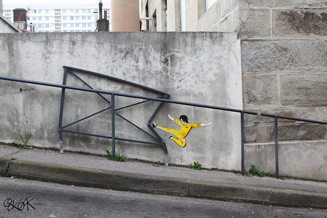 Párizs legötletesebb street art munkái - Fotók