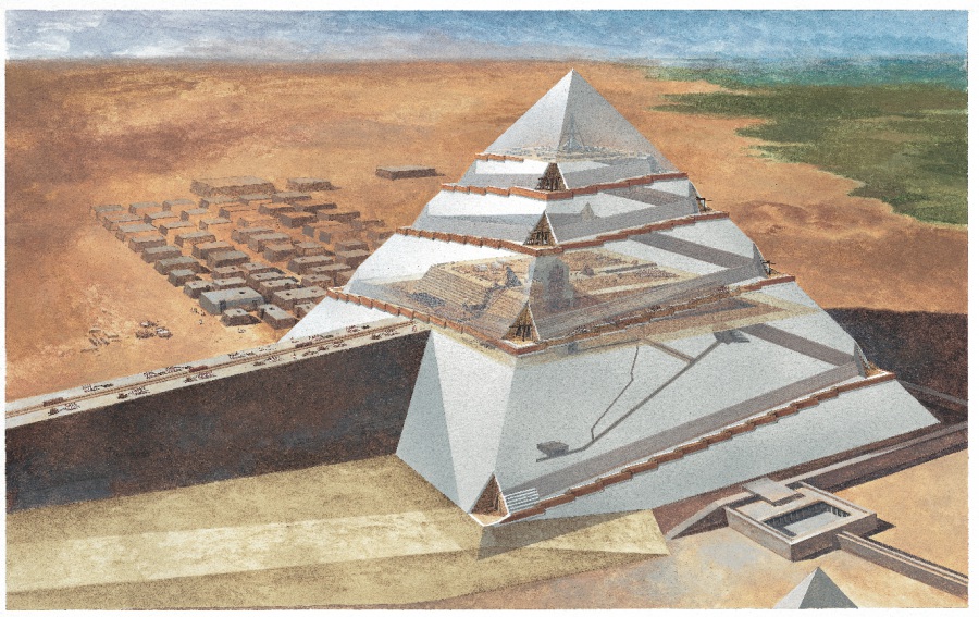 Mégsem rabszolgák építették a piramisokat