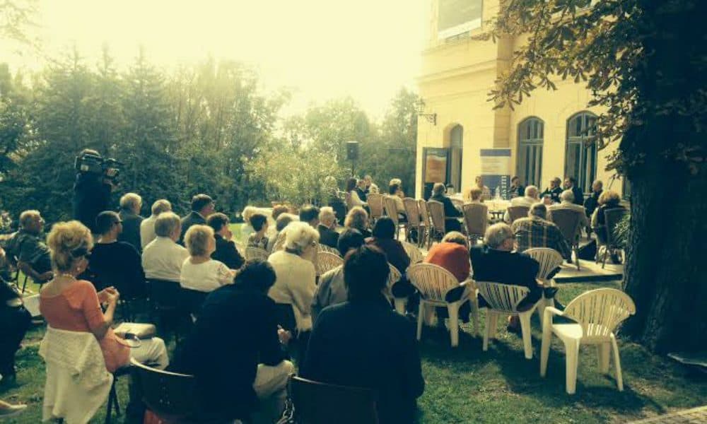 Ünnepélyes díjátadó a Hotel Anna Grandban