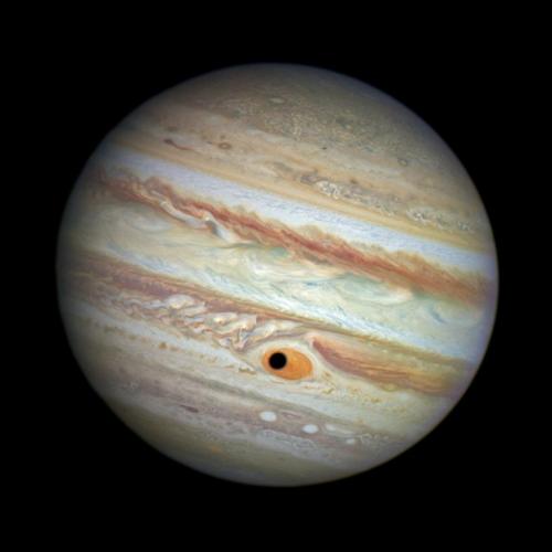A Jupiternek van szeme