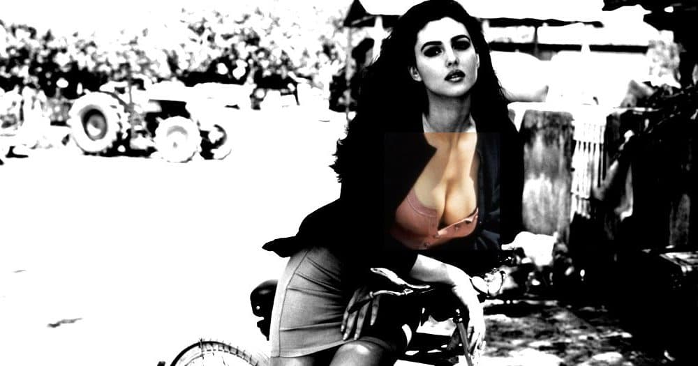 Monica Bellucci mellei a filmtörténetben (video 18+)