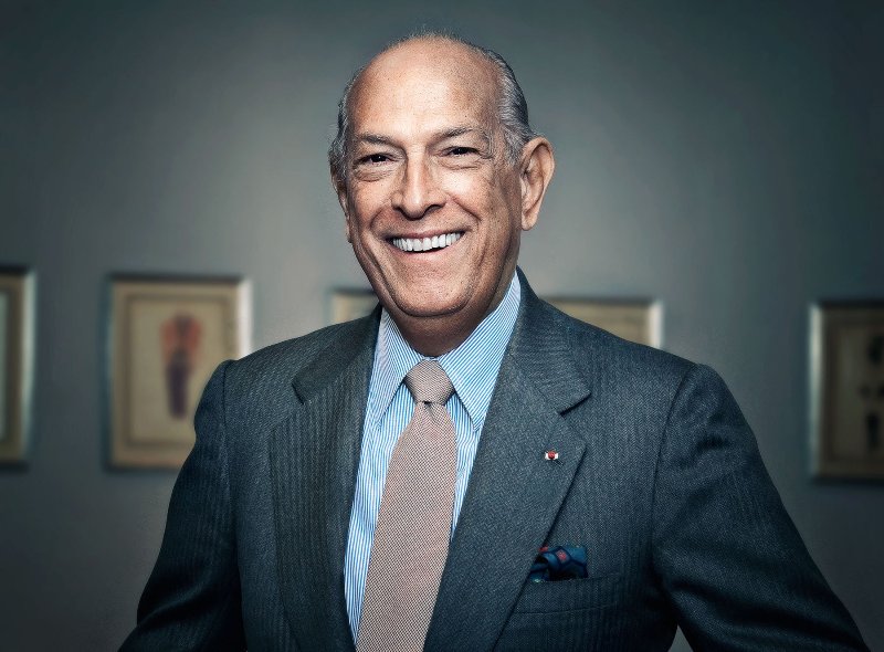 Meghalt Oscar de la Renta