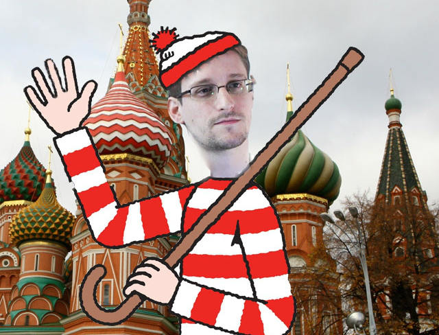Edward Snowden a világ legszabadabb embere