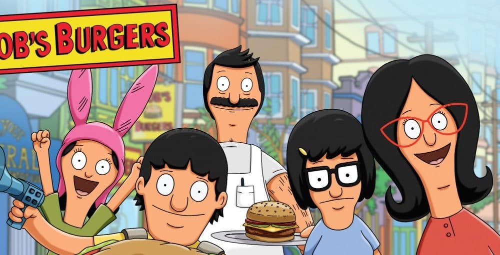 Új kedvencünk: a Bob burgerfalodája