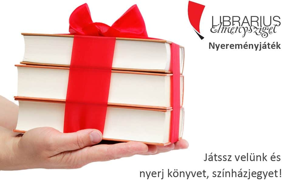 Nyereményjáték – nyerj könyvet, színházjegyet