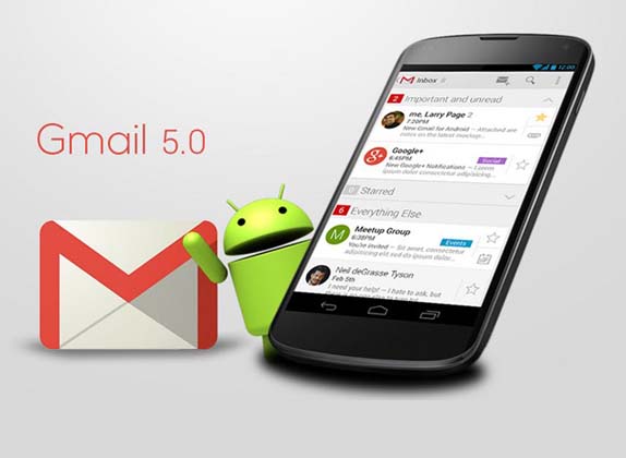 gmail 5.0