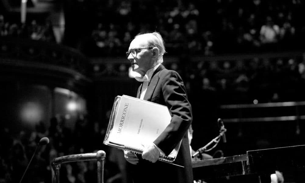 Ennio Morricone a műtét után