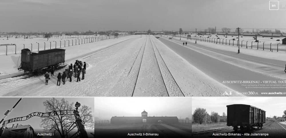 Bejárható az interneten az Auschwitz múzeum