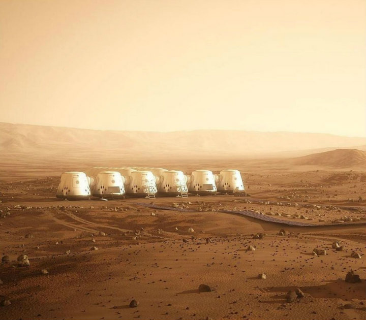 A terv szerint 2025-re emberek lakhatják a Marsot