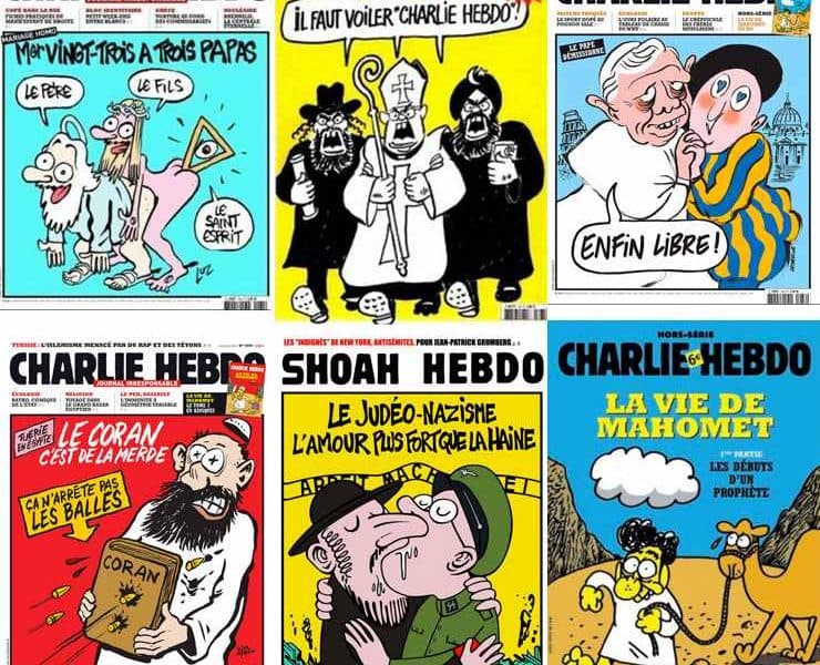 Keményen összecsaptak az álláspontok a Charlie Hebdo-ügyben