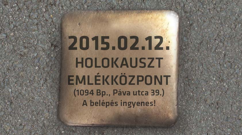 holokauszt emlékév