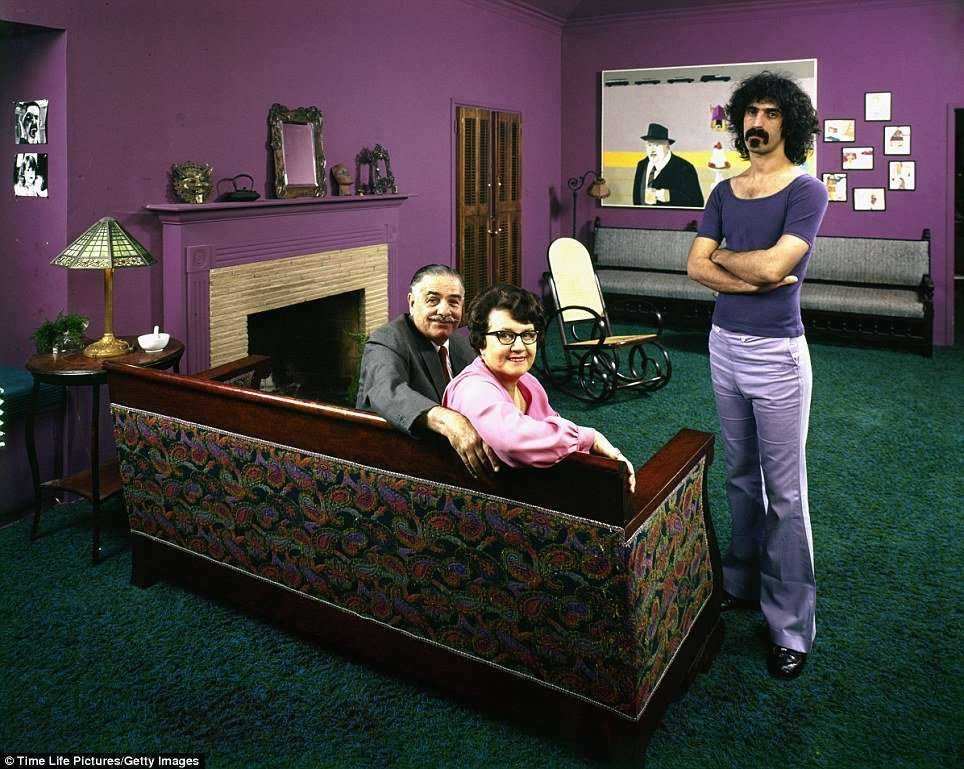 szülői ház Frank Zappa