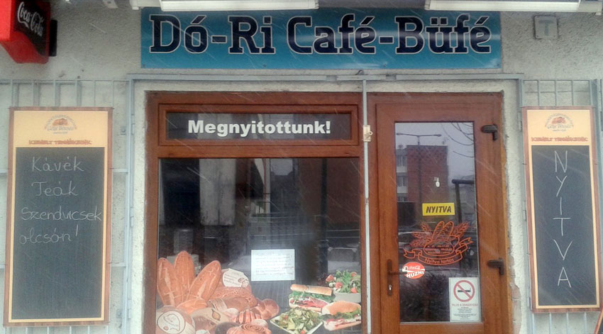Dó-Ri Café-Büfé