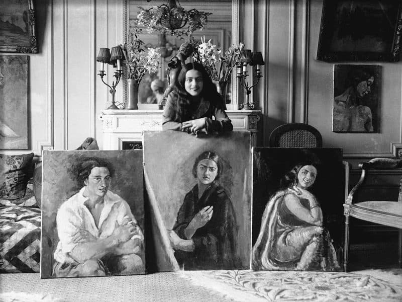 Az érinthetetlenek és a meztelen nők festője, Amrita Sher-Gil