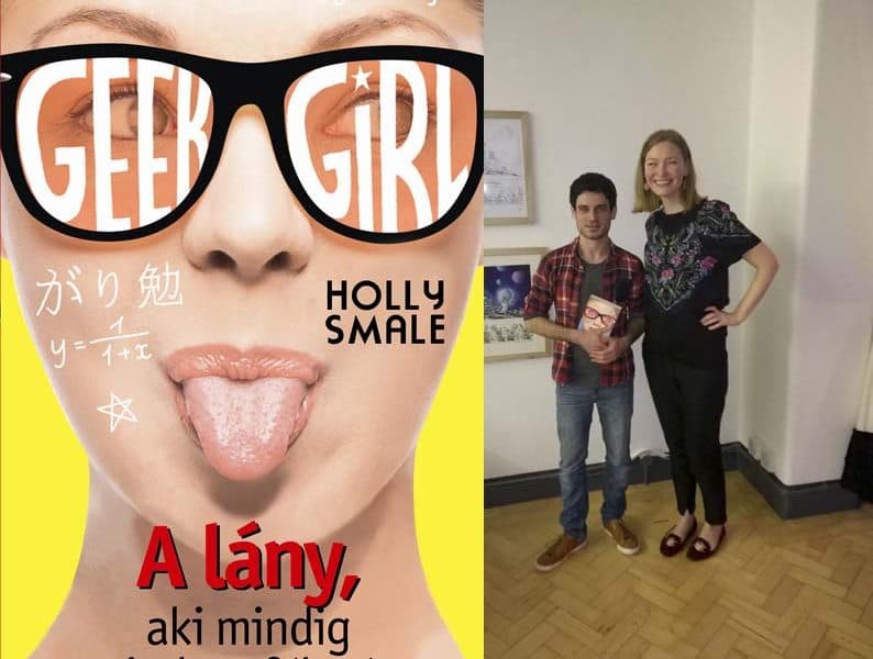 A mai geek lányoknak sokkal nehezebb – interjú Holly Smale-lel