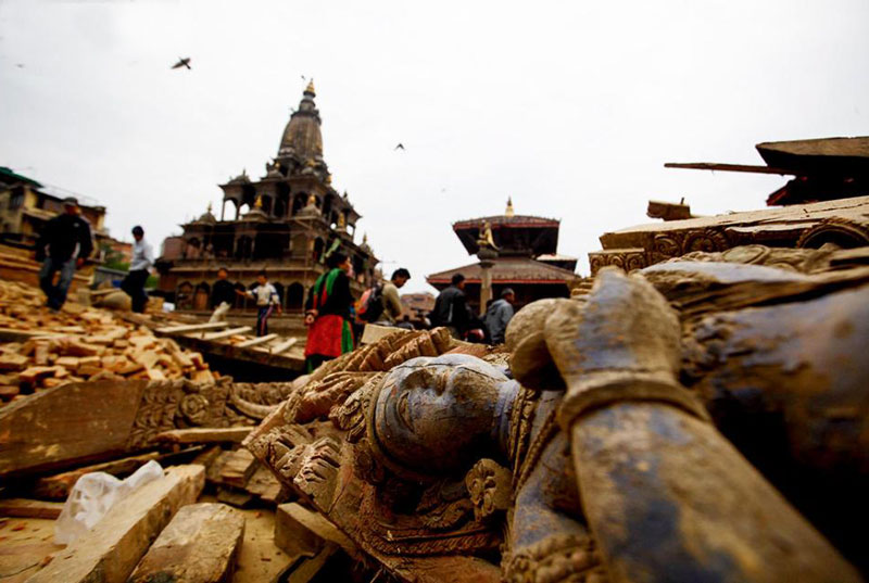 nepáli földrengés