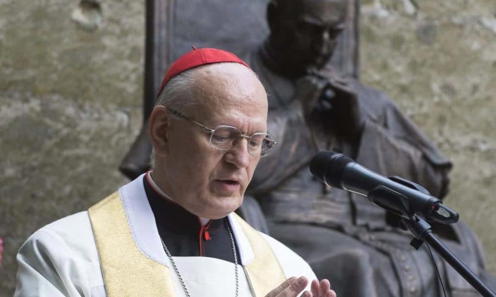 Erdő Péter: igyekszünk az ünnepi szentmiséken legalább a padfűtést fenntartani