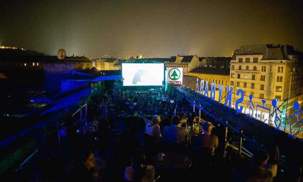 Budapest Rooftop Cinema: Kultfilmek a csillagos ég alatt