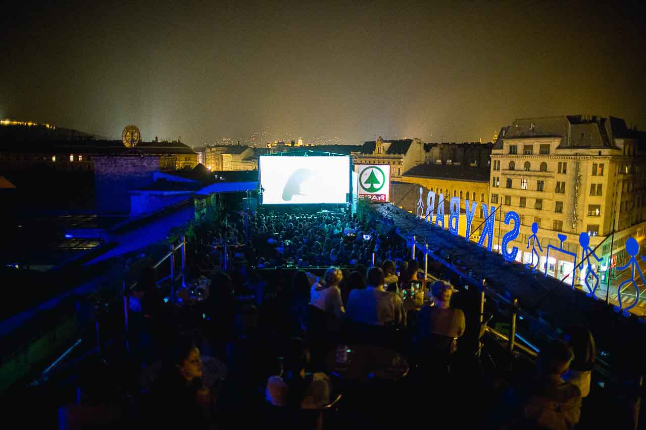 Budapest Rooftop Cinema