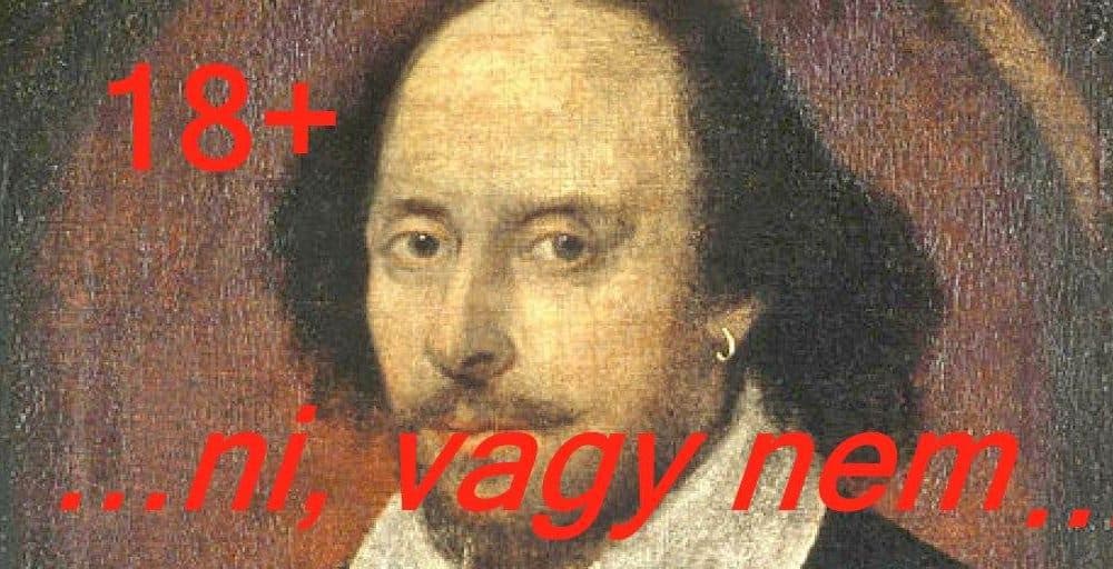 Shakespeare-re élvező férfiak – videó 18+