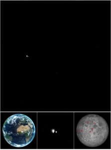 earth-moon-messenger-montage föld
