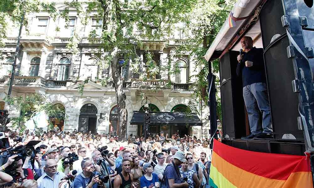 Fischer Iván egy pontos mondattal nyitotta meg a Pride-ot