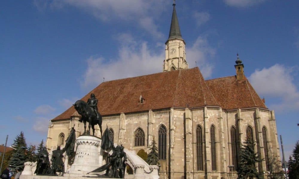 A köztéri koncerttel bontottak templomot Kolozsváron