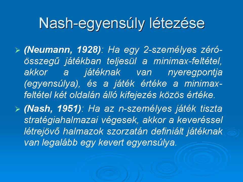 Nash-egyensúly