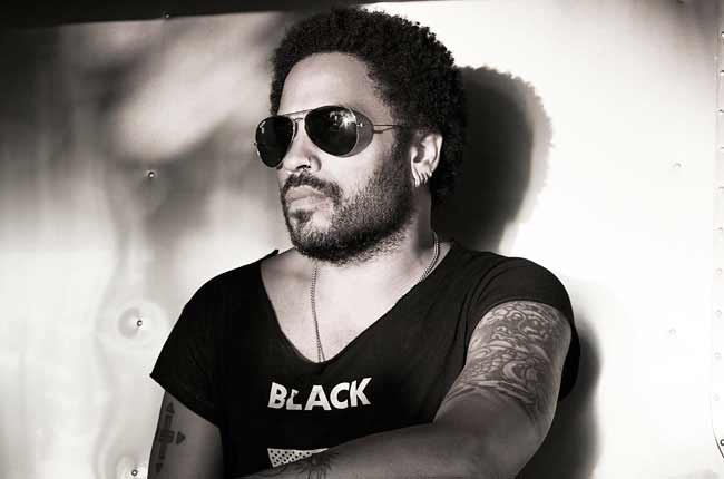 Lenny Kravitz szürreális helyzetet teremtett