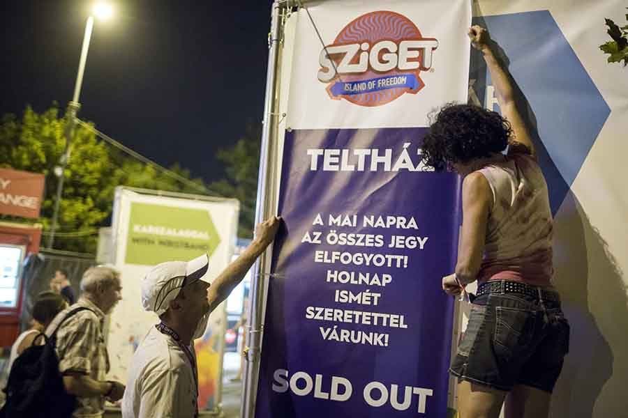 Rekordot döntött a Sziget!