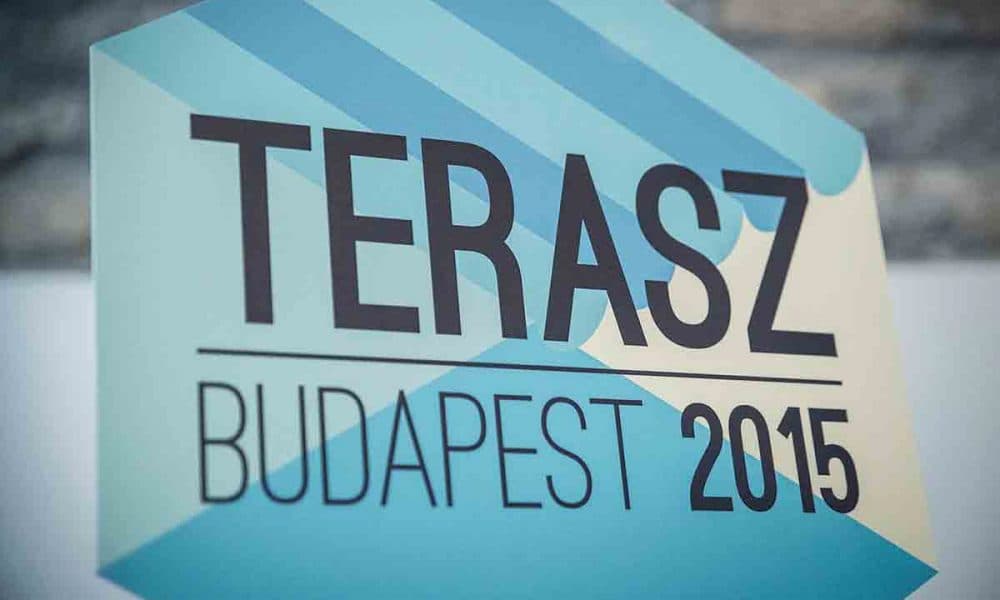 A Főváros átadta a Terasz Budapest 2015 díjakat