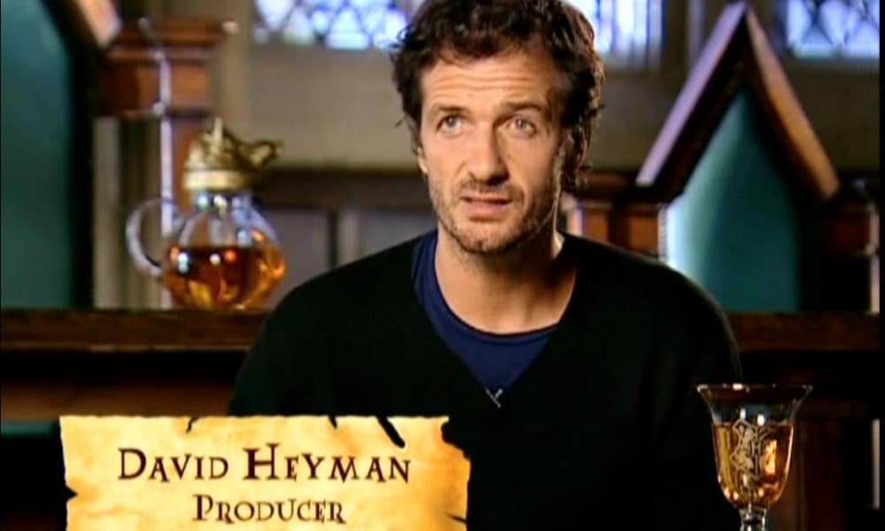 David Heyman teljesítményét élteti a producerszakma