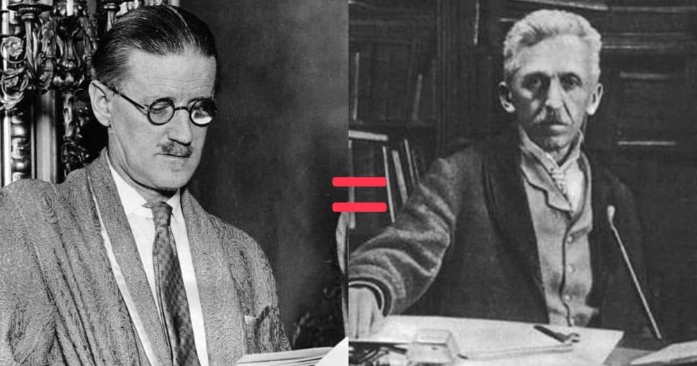 …tehát James Joyce magyarul Gárdonyi Géza?