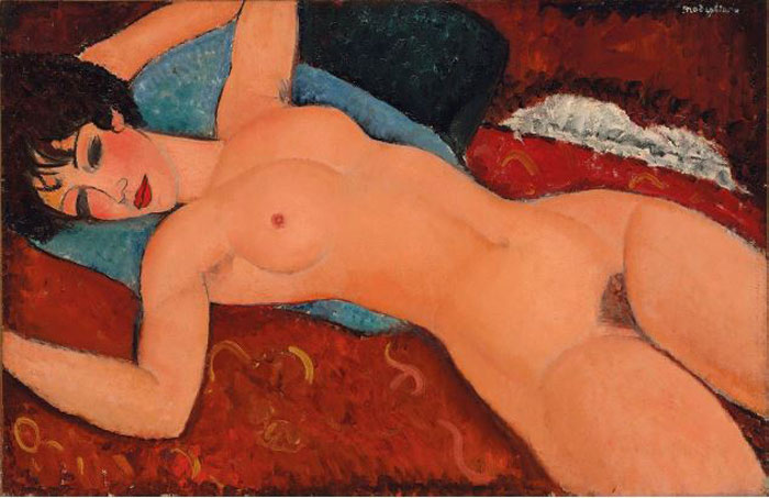 Modigliani Nu couché