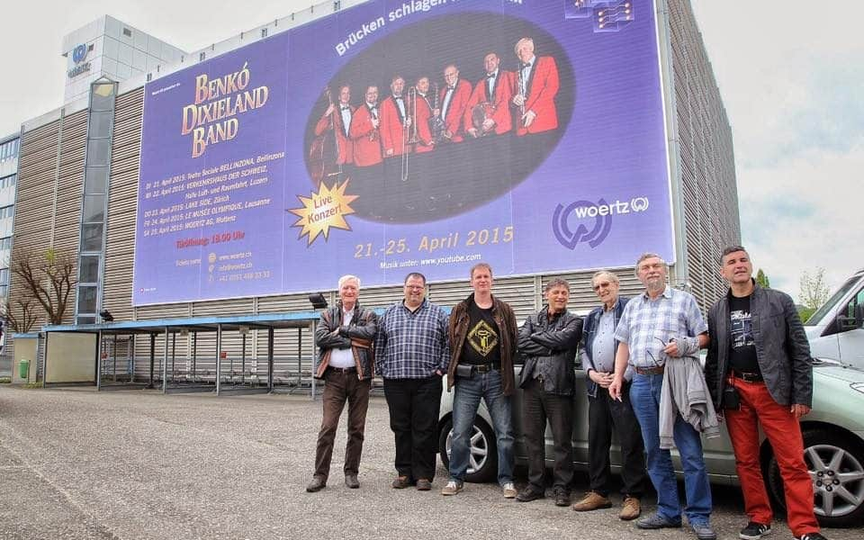 A Benkó Dixieland Band alapító tagjainak nagy része most már odafent van