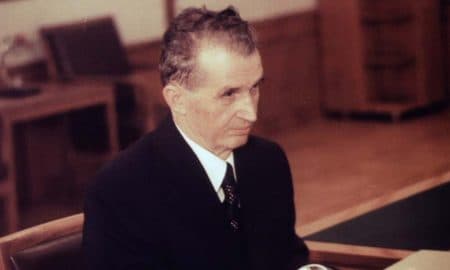 Nicolae Ceaușescu forradalom