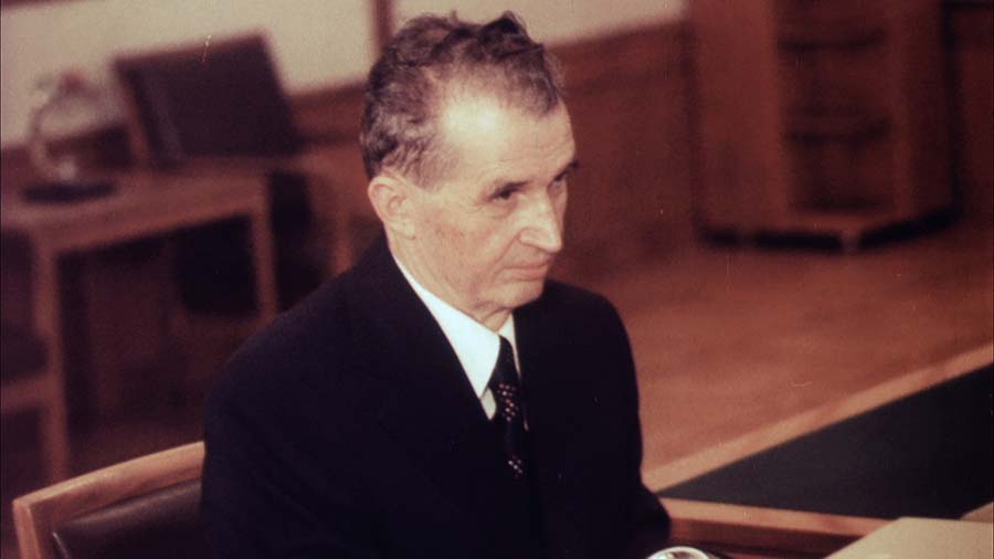 Nicolae Ceaușescu forradalom
