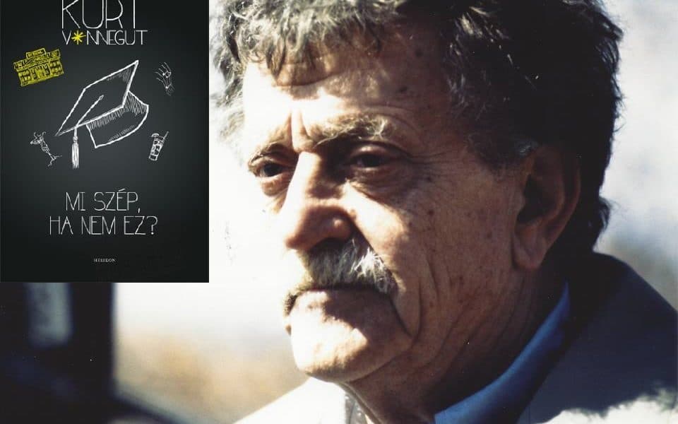 A legnagyobb auditórium is megtelt, ha Kurt Vonnegut szónokolt